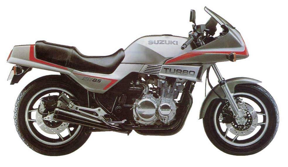 Suzuki XN 85D Turbo technical specifications